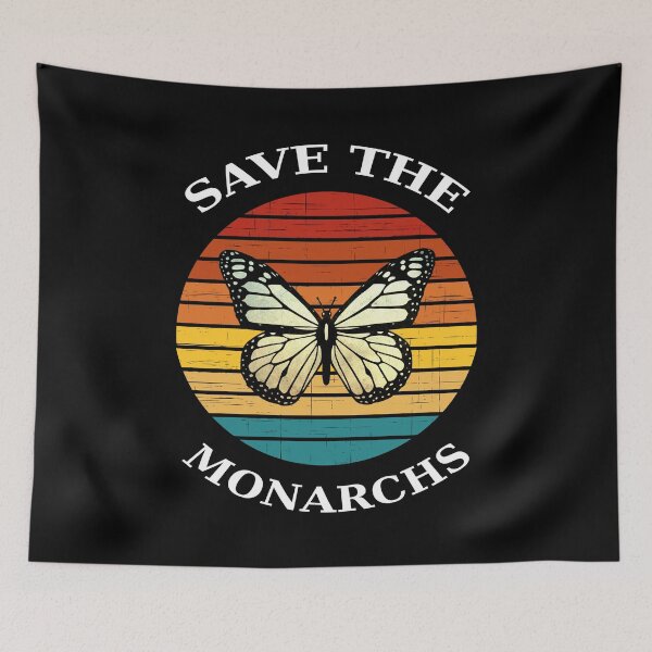 Item preview, Climate Change Save the Monarchs designed and sold by ojdart.
