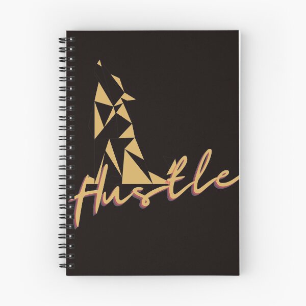 Item preview, Hustle and be Fearless designed and sold by FourNuns.