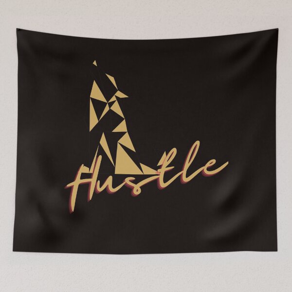 Item preview, Hustle and be Fearless designed and sold by FourNuns.