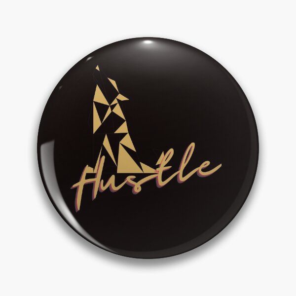 Item preview, Hustle and be Fearless designed and sold by FourNuns.