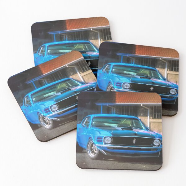 Item preview, Blue 1970 Ford Mustang designed and sold by Stuart Row.