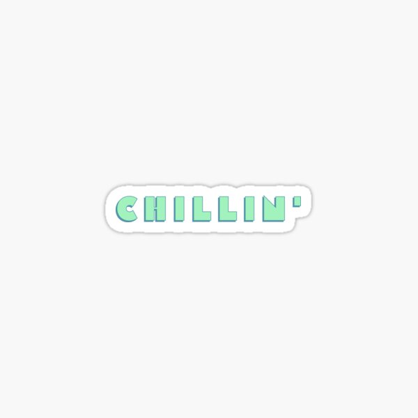 Item preview, Chillin' designed and sold by Binsagar.
