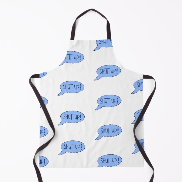 Item preview, SHUT UP! designed and sold by HanafieUwais.