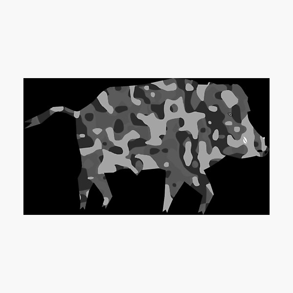 Item preview, OBV - Wild boar profile #1 designed and sold by vb66.
