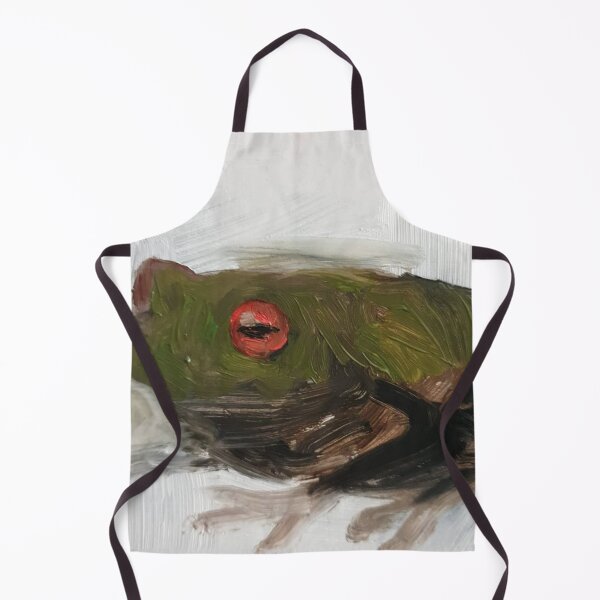 Item preview, Froggy Gemstone ojos ranas designed and sold by Liz HL Art Shop.