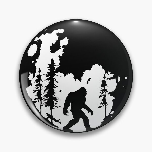 Item preview, Bigfoot Full moon designed and sold by WalkinNature.