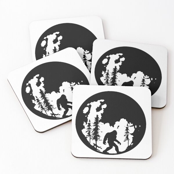Item preview, Bigfoot Full moon designed and sold by WalkinNature.