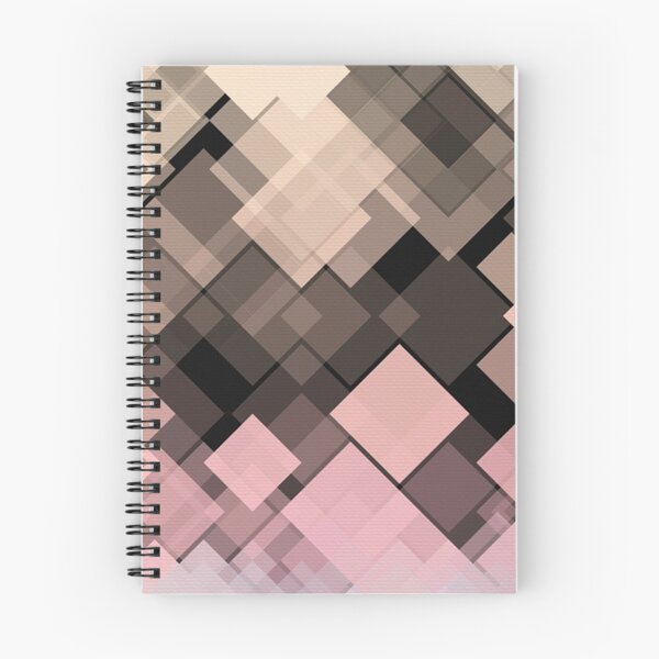 Item preview, Pink and black diamonds pattern designed and sold by smARTwork.
