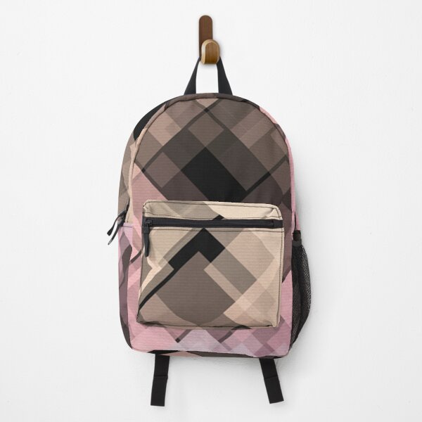 Item preview, Pink and black diamonds pattern designed and sold by smARTwork.