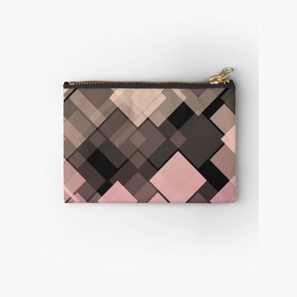 Item preview, Pink and black diamonds pattern designed and sold by smARTwork.