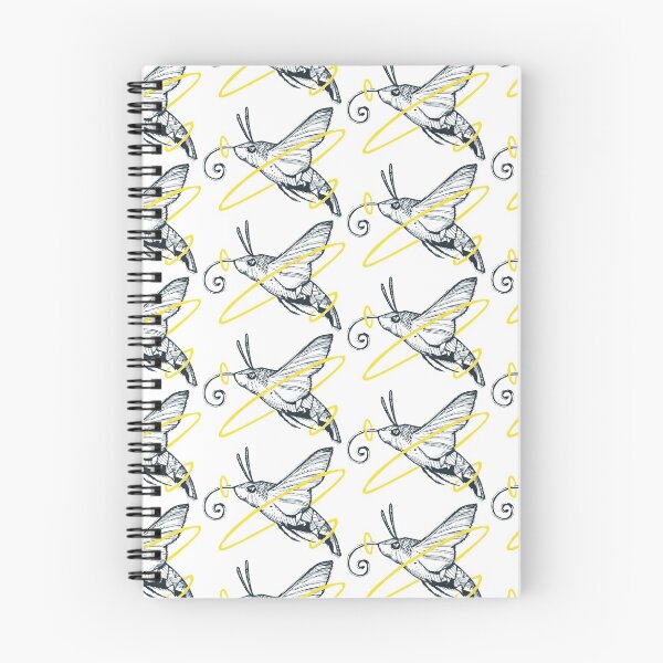 Item preview, Abstract Hummingbird Hawk Moth designed and sold by Katiebridgman.
