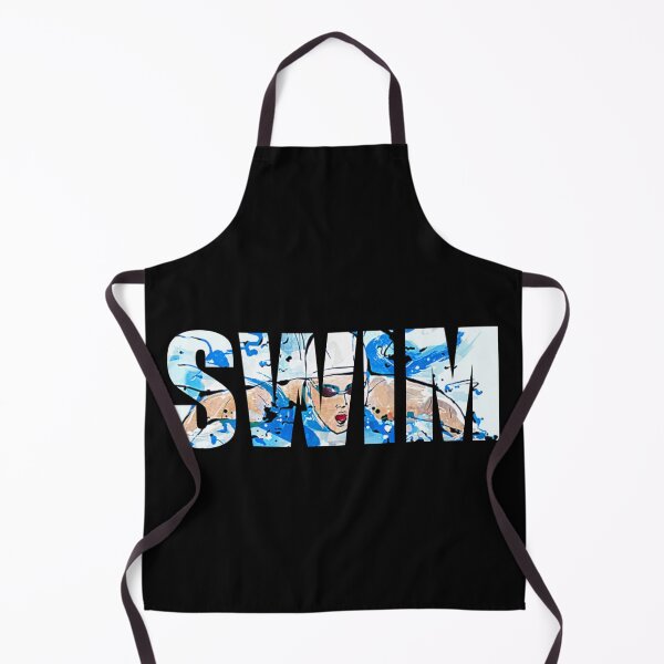 Item preview, Swim like a girl swimming aquatic blue Swimming Sport Gift designed and sold by tgulko.
