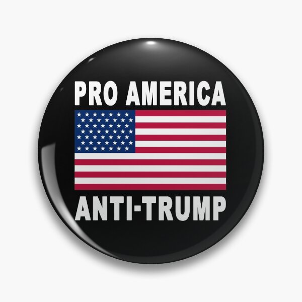 Item preview, Pro america anti trump  shirt designed and sold by FHdesigns.