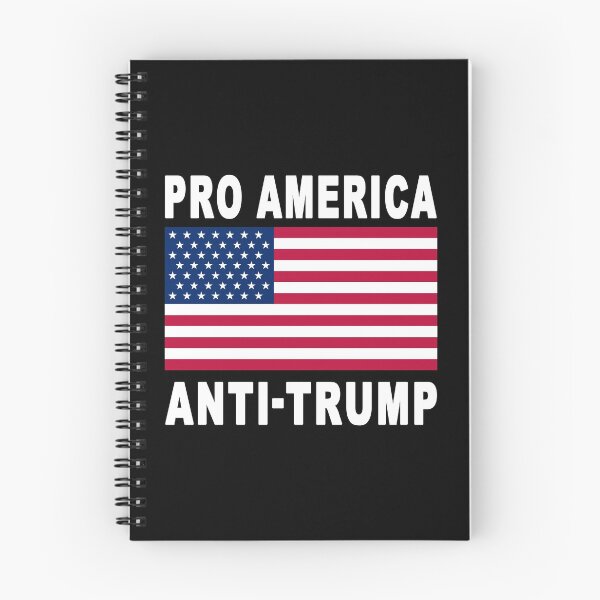 Item preview, Pro america anti trump  shirt designed and sold by FHdesigns.