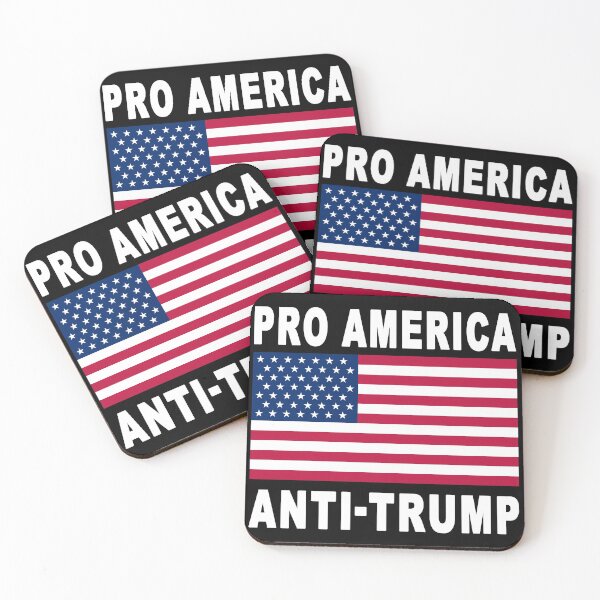 Item preview, Pro america anti trump  shirt designed and sold by FHdesigns.