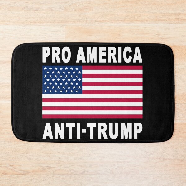 Item preview, Pro america anti trump  shirt designed and sold by FHdesigns.