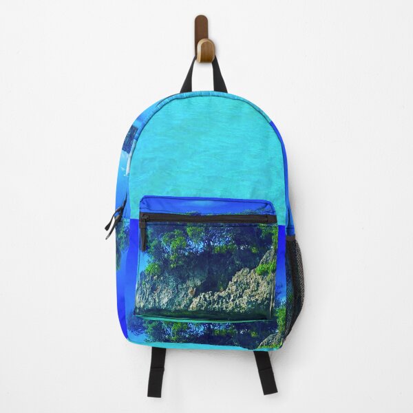 Item preview, Clear Water and Rock Formation designed and sold by touristkeepsake.