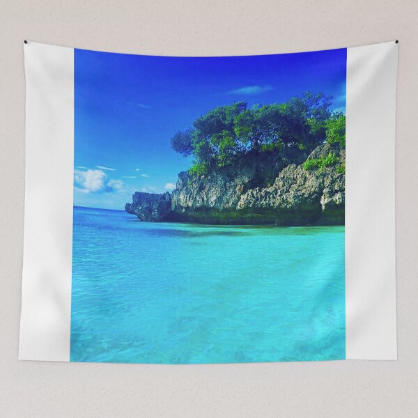 Item preview, Clear Water and Rock Formation designed and sold by touristkeepsake.