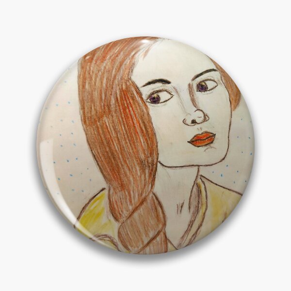 Item preview, The pretty i can't forget - Blonde lady designed and sold by Ismail Rizk.