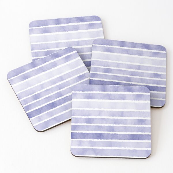Item preview, purple shades aquarelle stripes designed and sold by SweetDaydream.