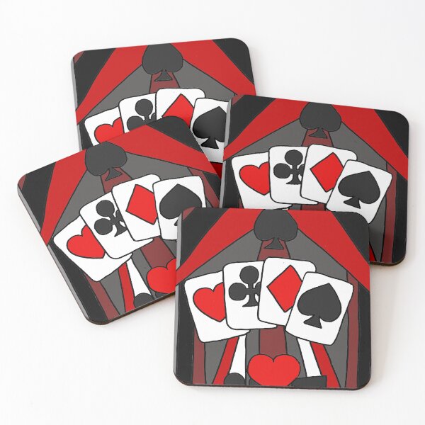 Item preview, Artistic Fun Playing Cards Abstract Art designed and sold by Nature's Fancy.