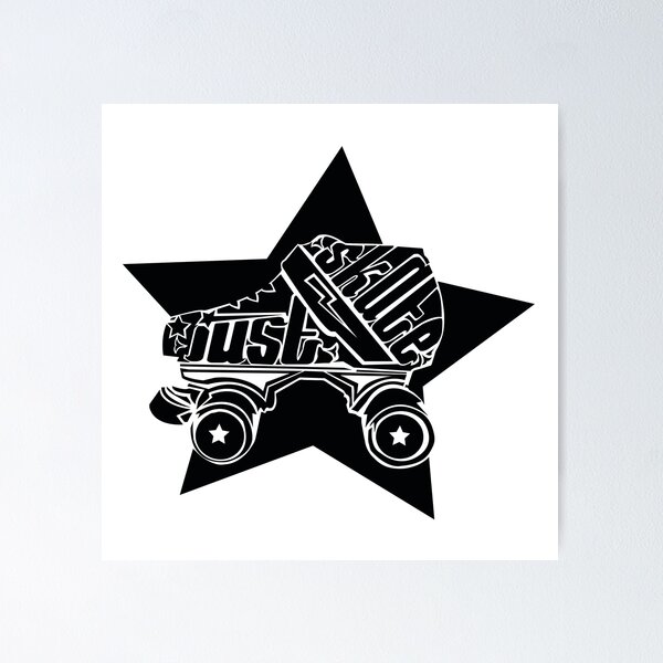 Item preview, Roller Derby Just Skate designed and sold by tarafly.