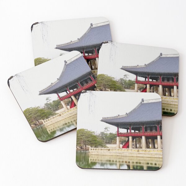Item preview, Gyeongbok Palace, Seoul, South Korea designed and sold by Wisps & Whiskers Designs.