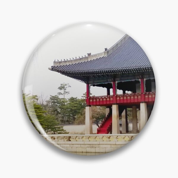 Item preview, Gyeongbok Palace, Seoul, South Korea designed and sold by Wisps & Whiskers Designs.