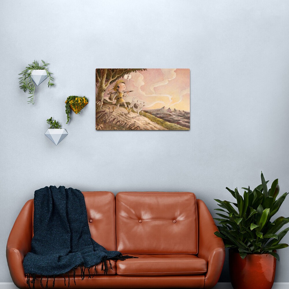 The Fool Metal Print
