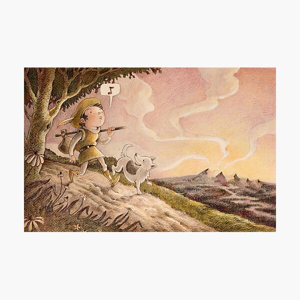 The Fool Photographic Print