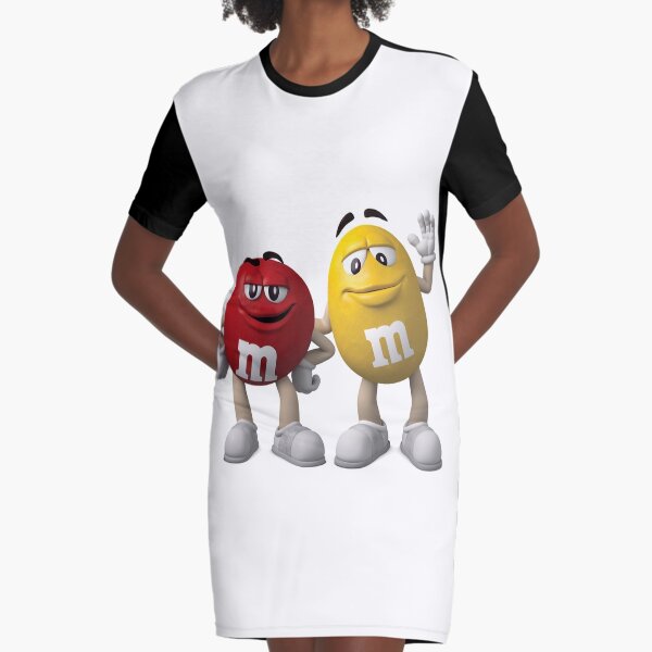 m&m's Graphic T-Shirt Dress
