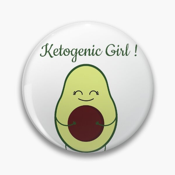 Item preview, Ketogenic Girl ! funny design for katogenic people  designed and sold by salystore.