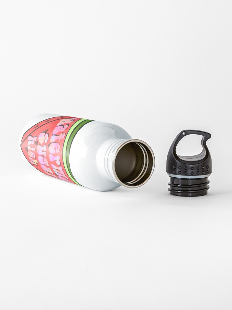 Alternate view of Watermelon sugar Harry Styles - Watercolor watermelon slice Water Bottle