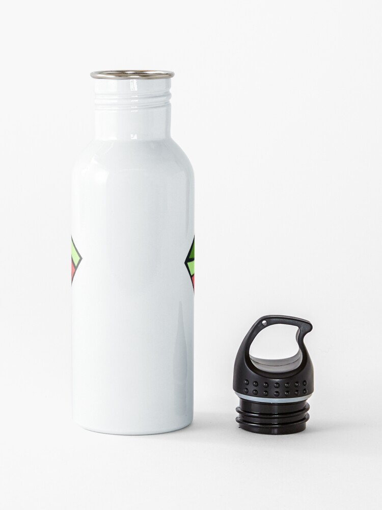 Alternate view of Watermelon sugar Harry Styles - Watercolor watermelon slice Water Bottle