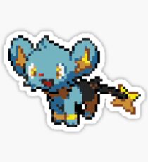 Pokemon - Shinx Sprite Sticker
