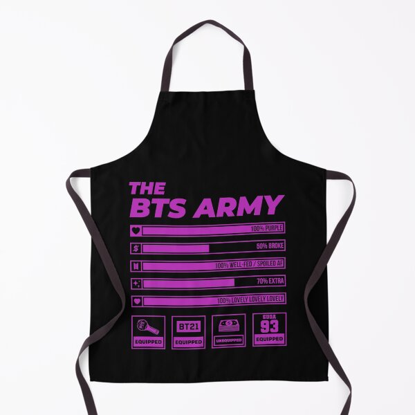 Item preview, The BTS ARMY Profile (Purple Version) designed and sold by PixelStitched.