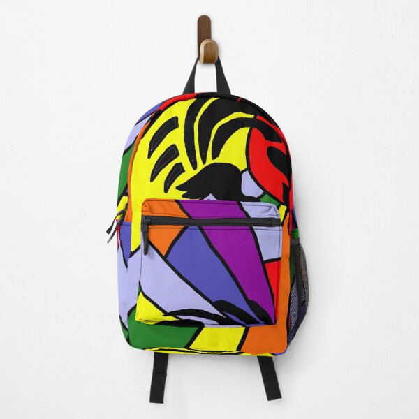 Item preview, Fun cool Artsy Unicorn Silhouette with Rainbow Art designed and sold by Nature's Fancy.