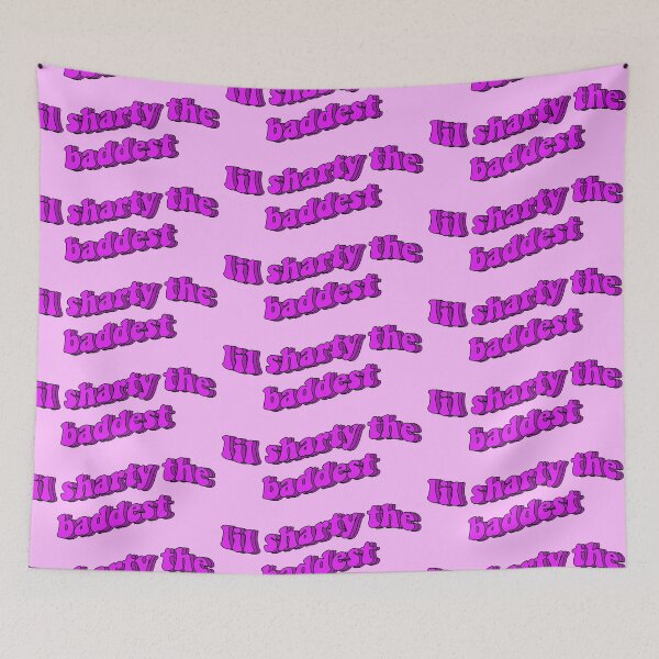 Item preview, lil sharty the baddest designed and sold by elizastreet.