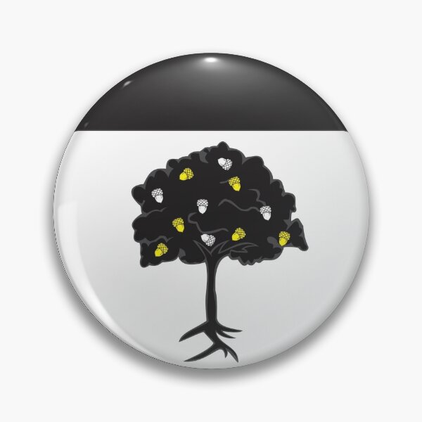 Item preview, Darkwood Badge designed and sold by greyhand.