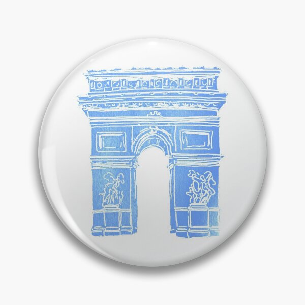 Item preview, l'Arc de Triomphe designed and sold by gabessadesigns.