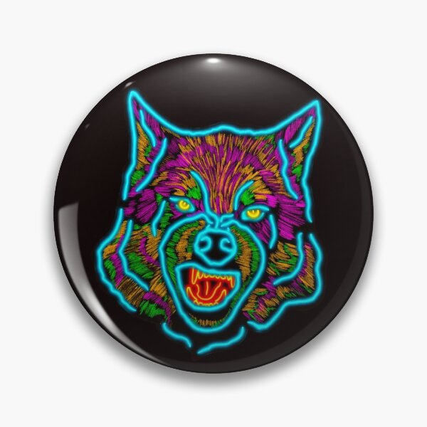 Item preview, Neon Wolf designed and sold by mrahgazi.