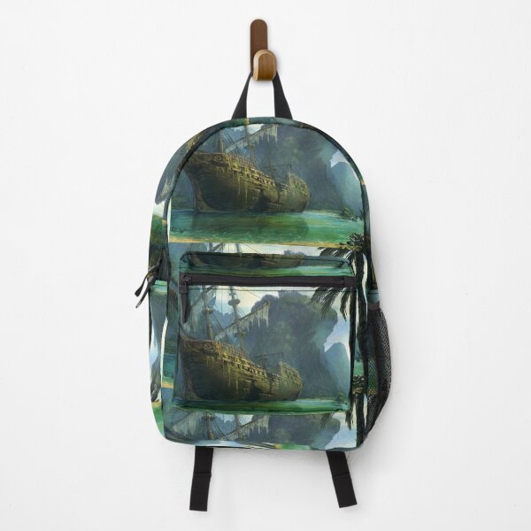 Item preview, Wreck On The Dream Beach designed and sold by iamdesigns14.