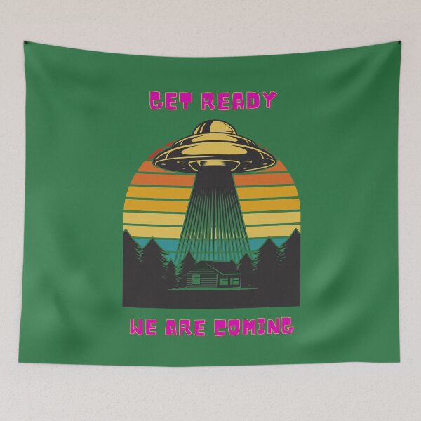 Item preview,  Get ready we are coming designed and sold by Delicarte.