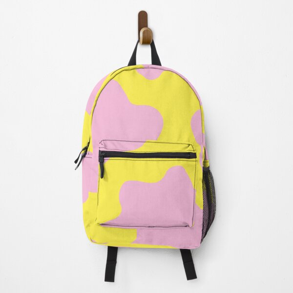 Item preview, Cow Print Pink & Yellow designed and sold by ChimaineMary.