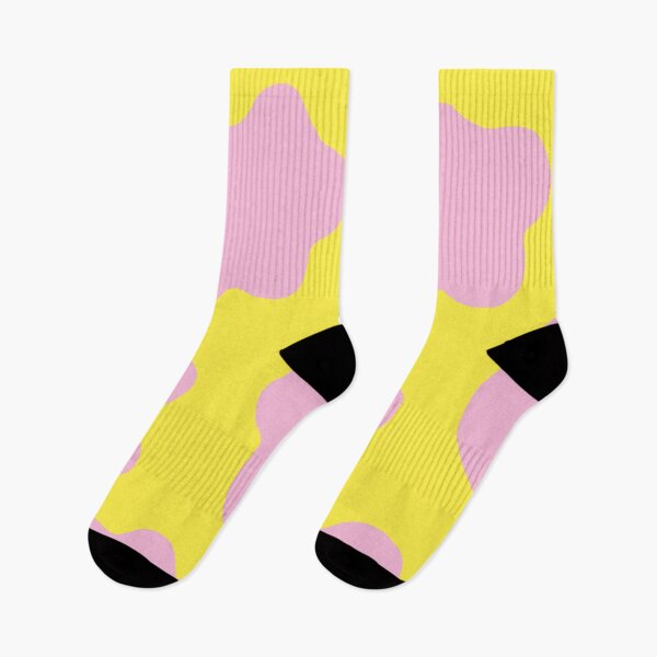 Item preview, Cow Print Pink & Yellow designed and sold by ChimaineMary.