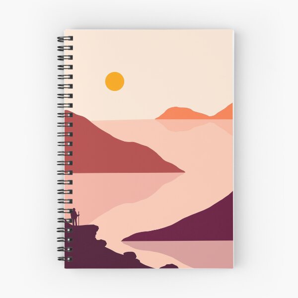 Item preview, Warm  landscape sunset designed and sold by trajeado14.