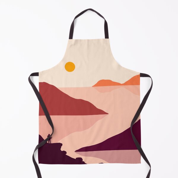 Item preview, Warm landscape sunset designed and sold by trajeado14.