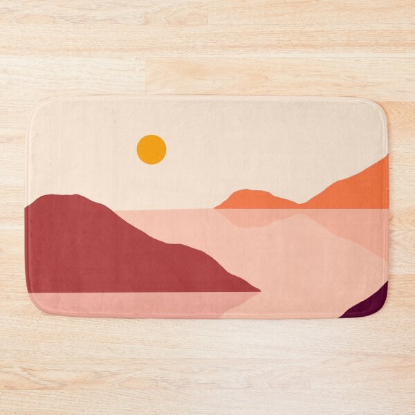 Item preview, Warm  landscape sunset designed and sold by trajeado14.