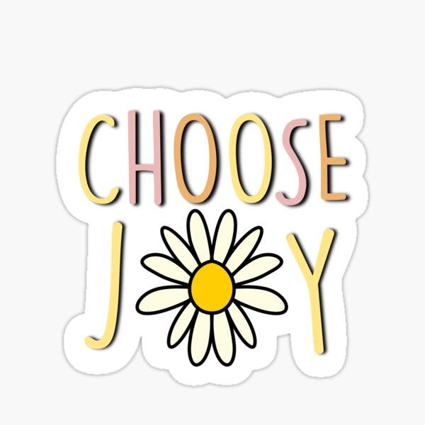 Item preview, Choose joy designed and sold by Daniellemakes.