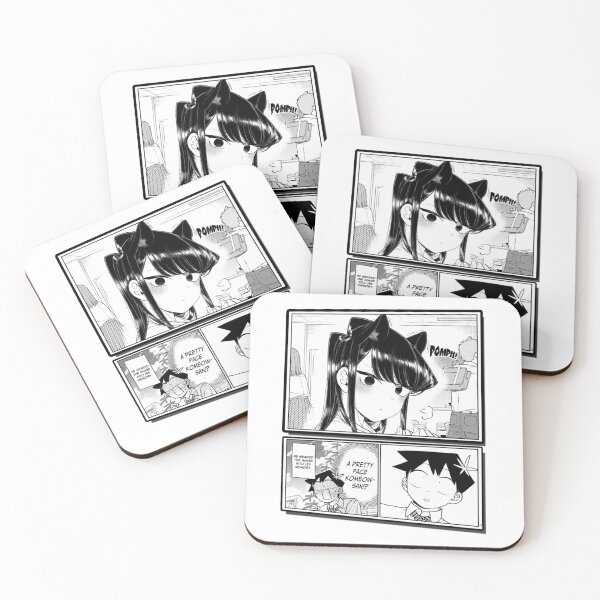 Item preview, Komi-San Manga designed and sold by K0mi.